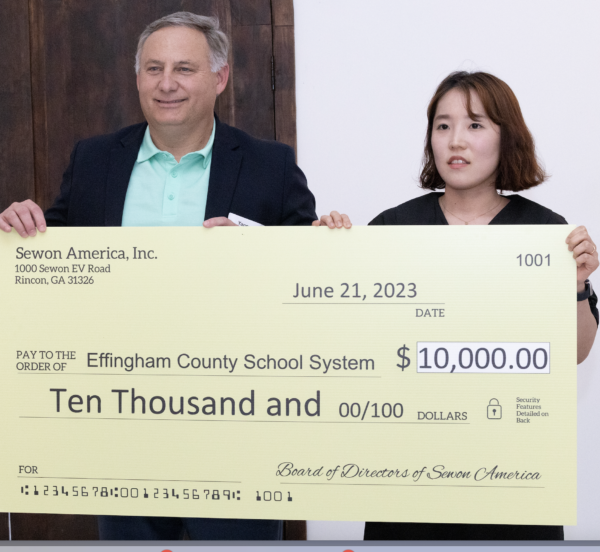 Representatives from Sewon Group visit Effingham County in preparation